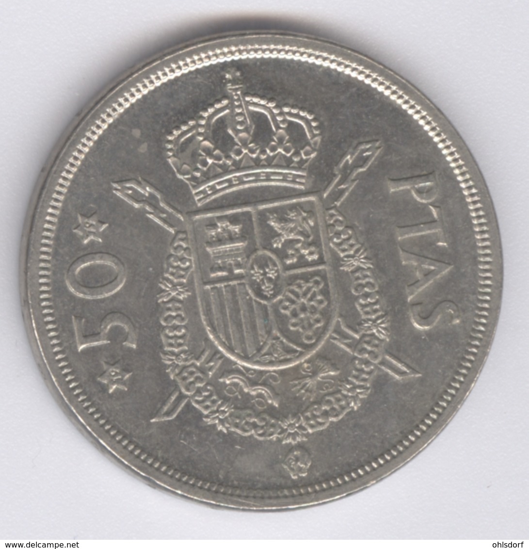 ESPANA 1979: 50 Pesetas 1975 79, KM 809 - 50 Pesetas