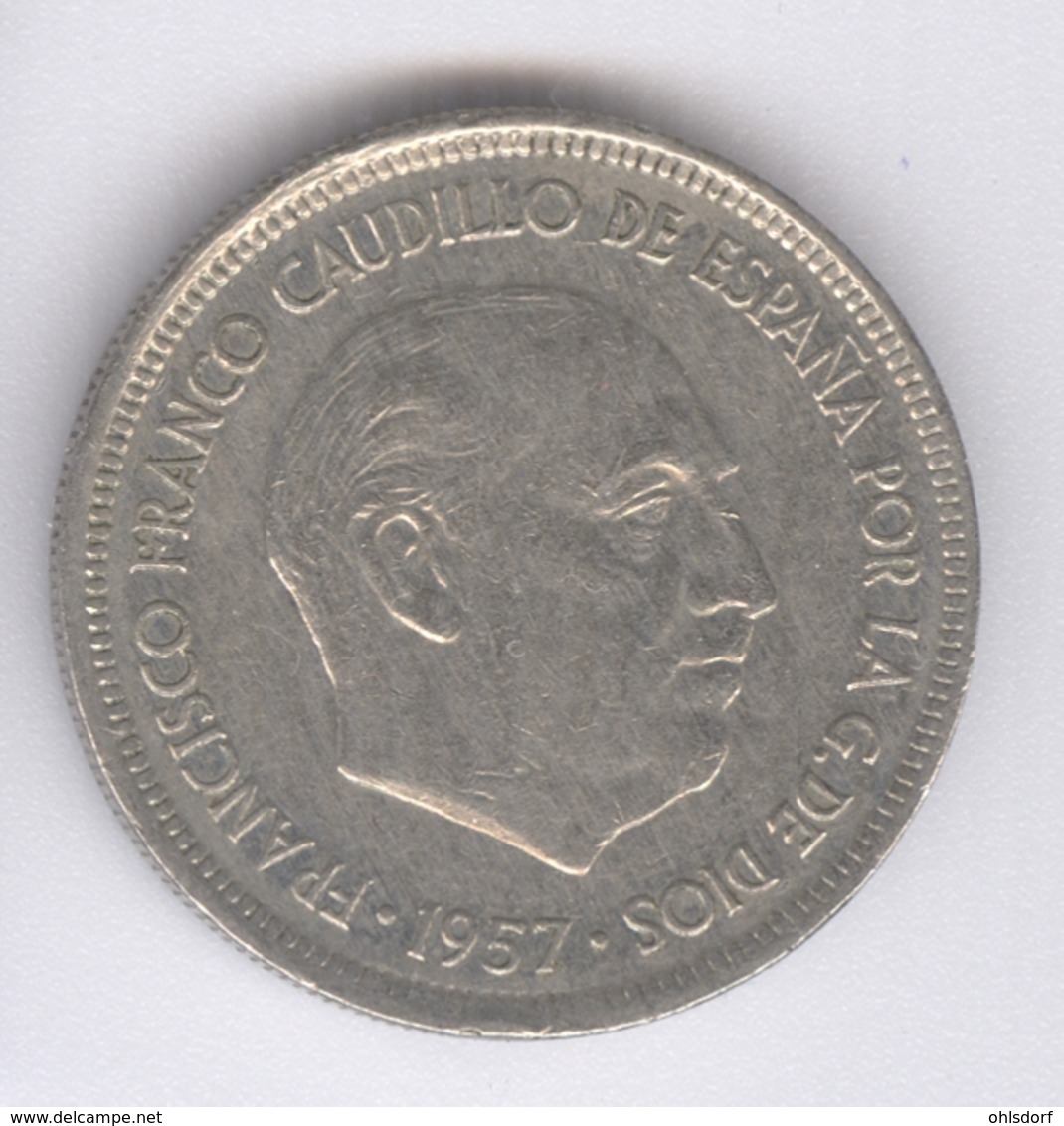 ESPANA 1975: 5 Pesetas 1957 75, KM 786 - 5 Pesetas