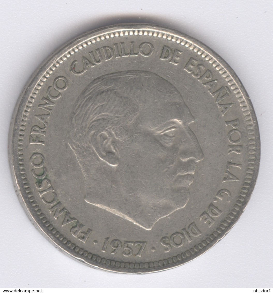 ESPANA 1960: 50 Pesetas 1957 60, KM 788 - 50 Pesetas