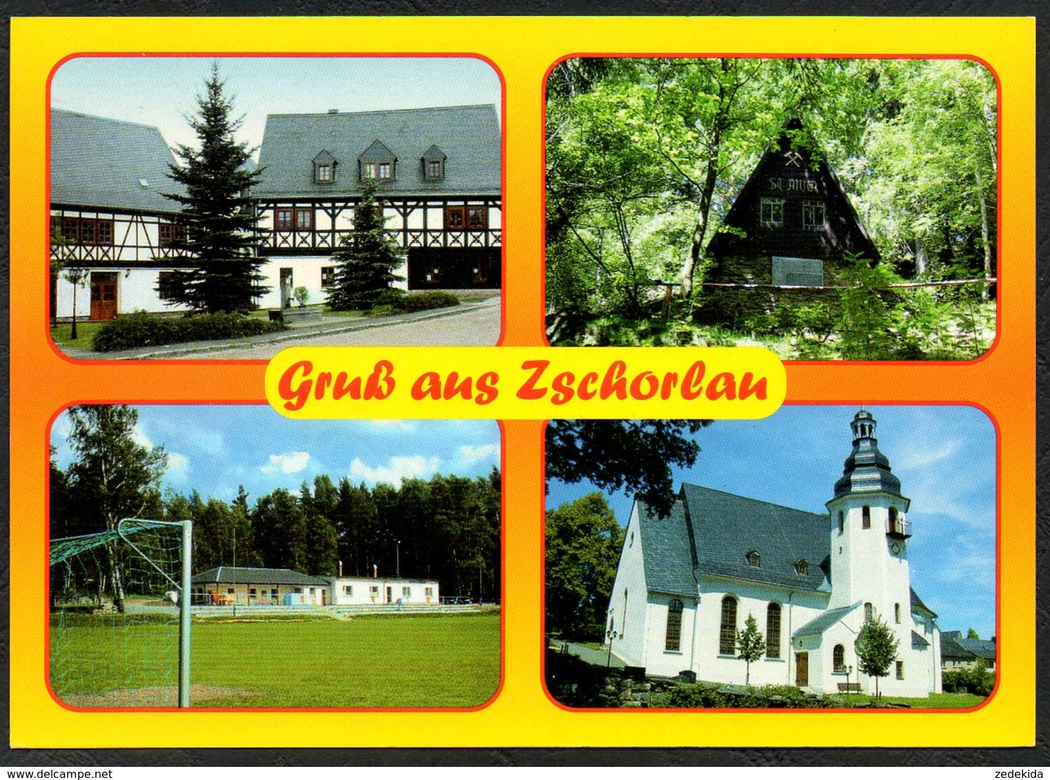 D2569 - TOP Zschorlau - Bild Und Heimat Reichenbach - Qualitätskarte - Zschorlau