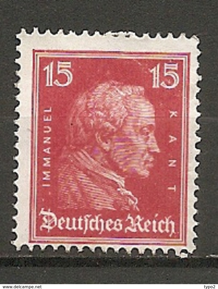 DR - Yv. N°  383 Mi:  391  *  15p  Kant   Cote  3 Euro BE  2 Scans - Ungebraucht