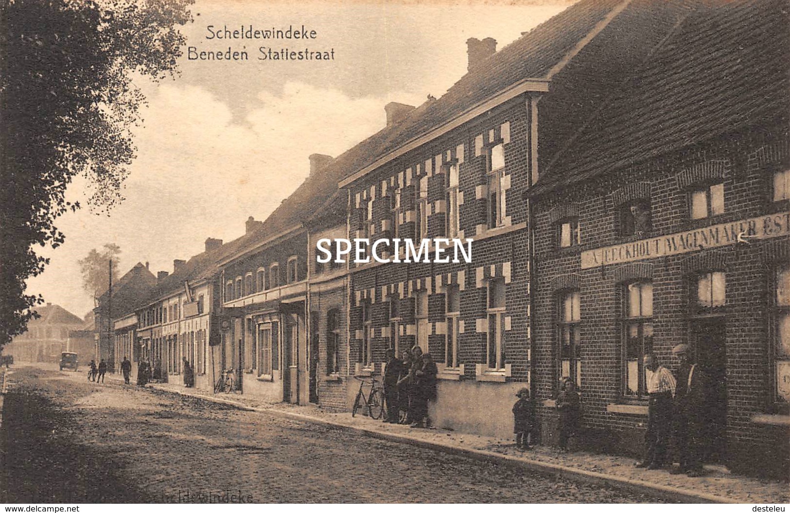 Beneden Statiestraat - Scheldewindeke - Oosterzele