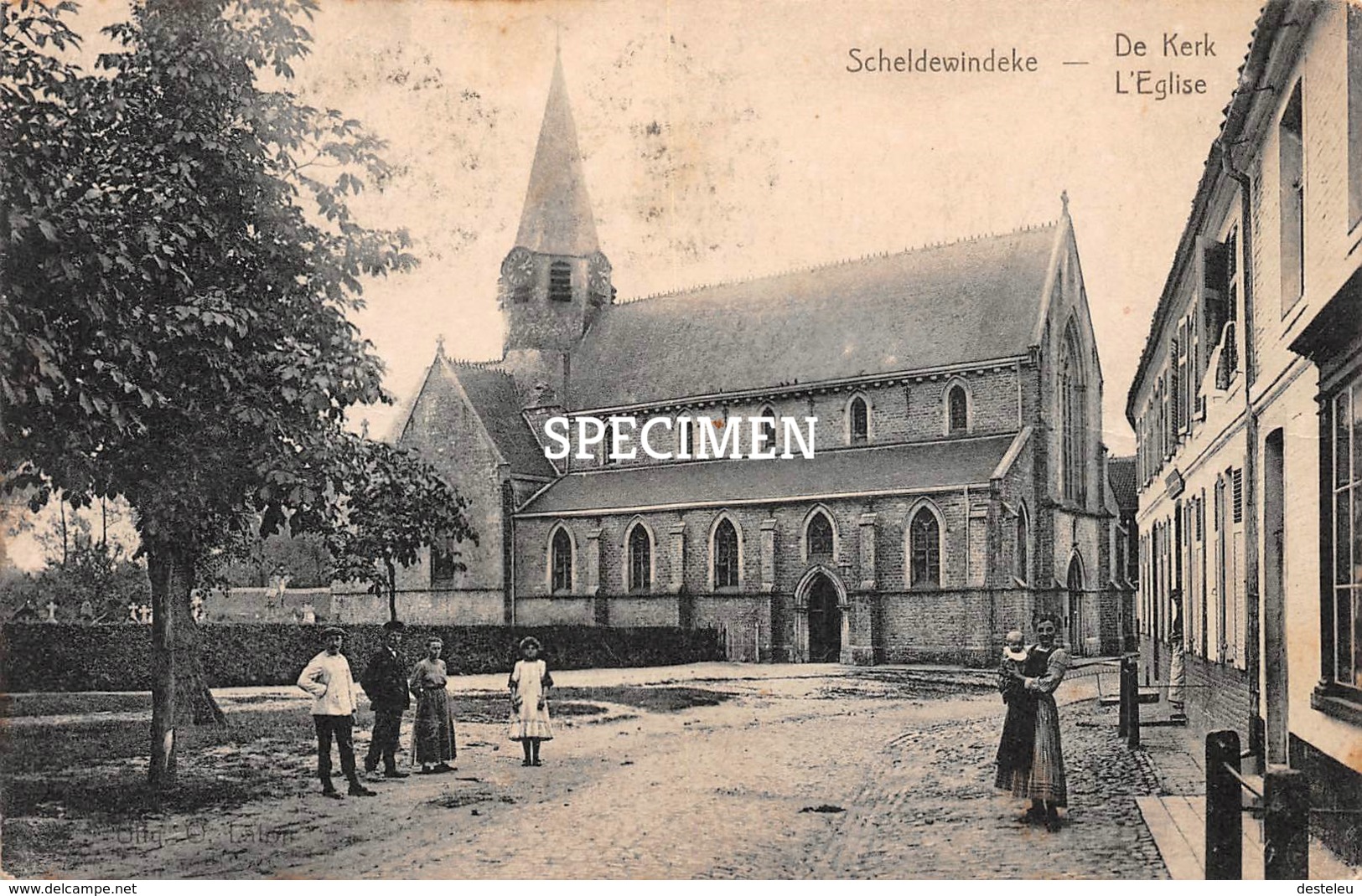 De Kerk - Scheldewindeke - Oosterzele