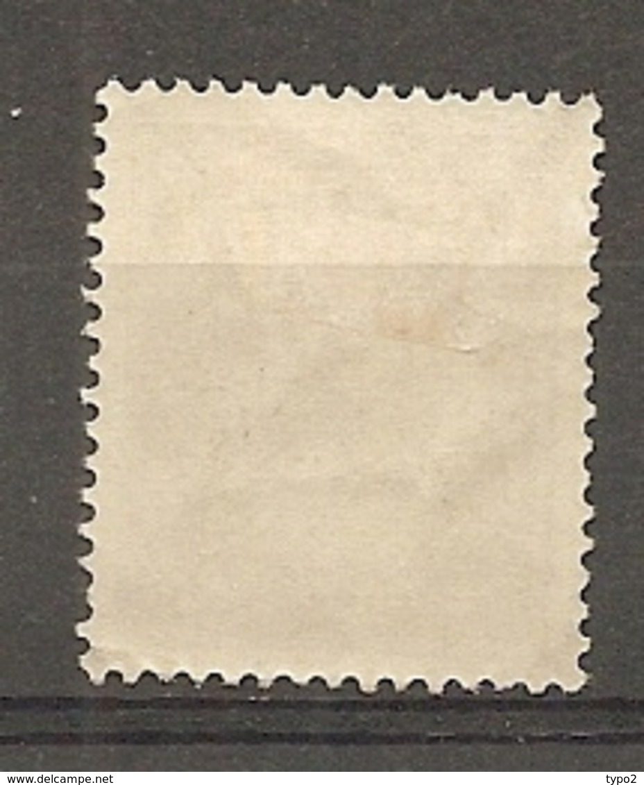 DR - Yv. N°  379a Mi:  386  *  3p  Goethe Bistre-jaune  Cote  1,4 Euro BE  2 Scans - Ungebraucht