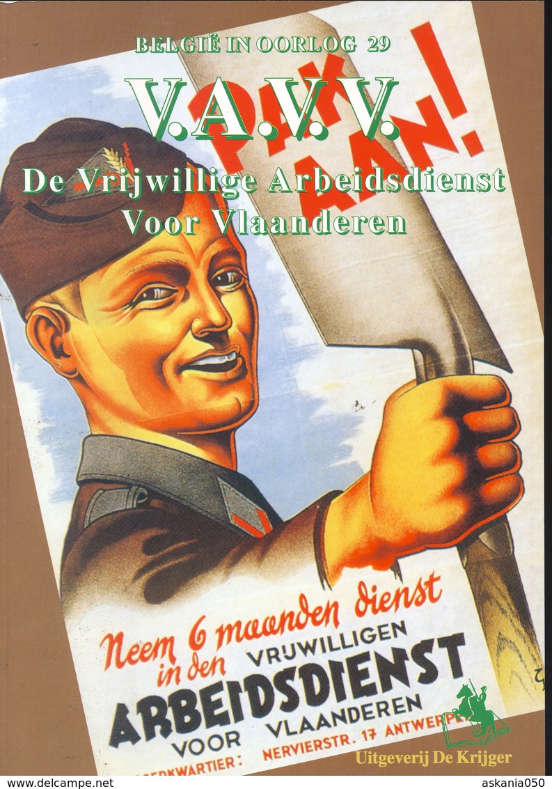 2de WO Vlaamse Collaboratie VAVV - 1939-45