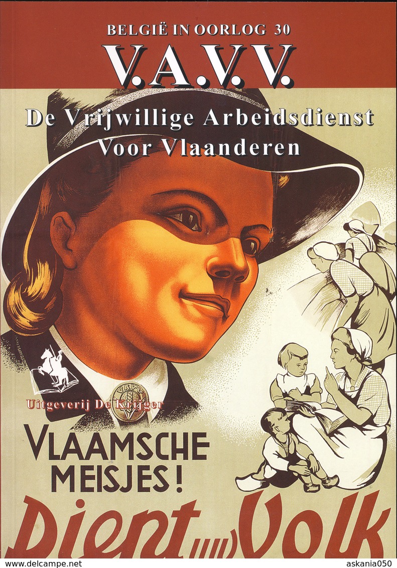 2de WO Vlaamse Collaboratie VAVV - 1939-45