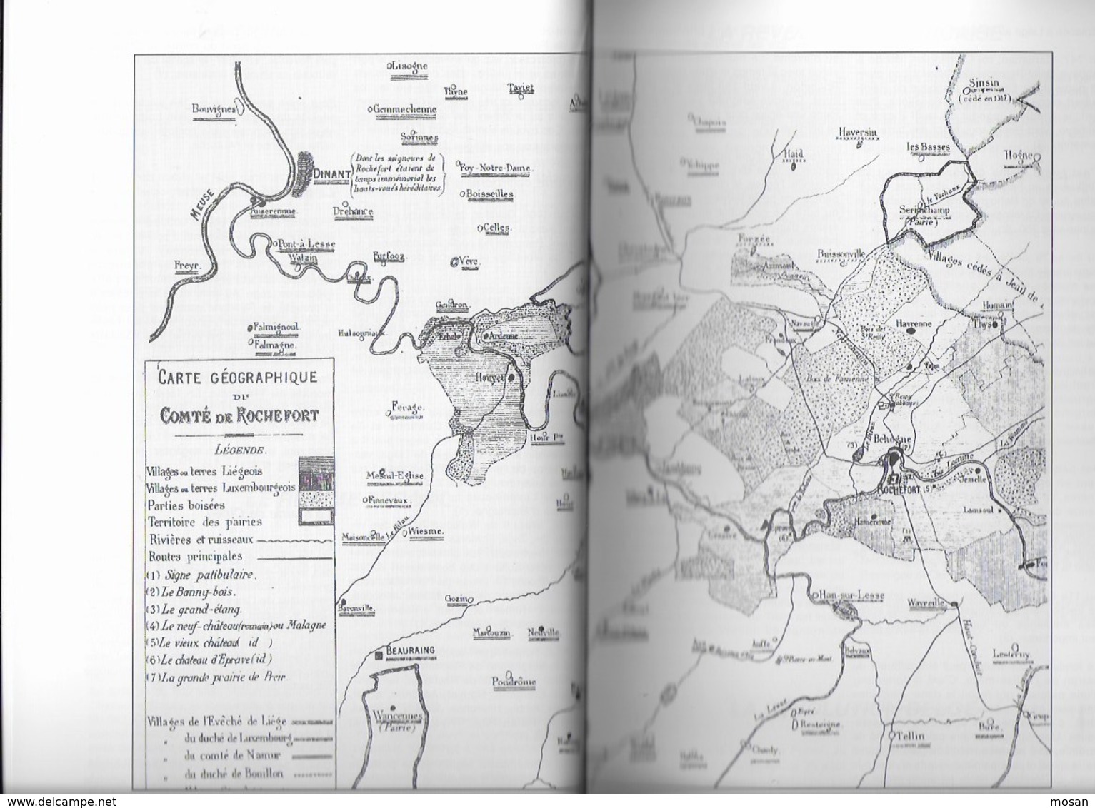 L'entité De Rochefort à La Belle Epoque. Ave Et Auffe, Belvaux, Buissonville, Eprave, Han-sur-Lesse, Havrenne, Jemelle.. - Belgique