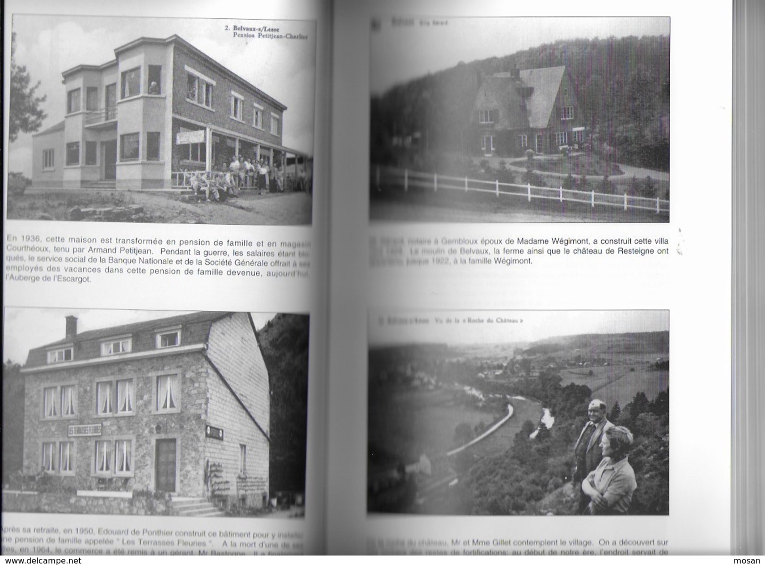 L'entité de Rochefort à la belle Epoque. Ave et Auffe, Belvaux, Buissonville, Eprave, Han-sur-Lesse, Havrenne, Jemelle..