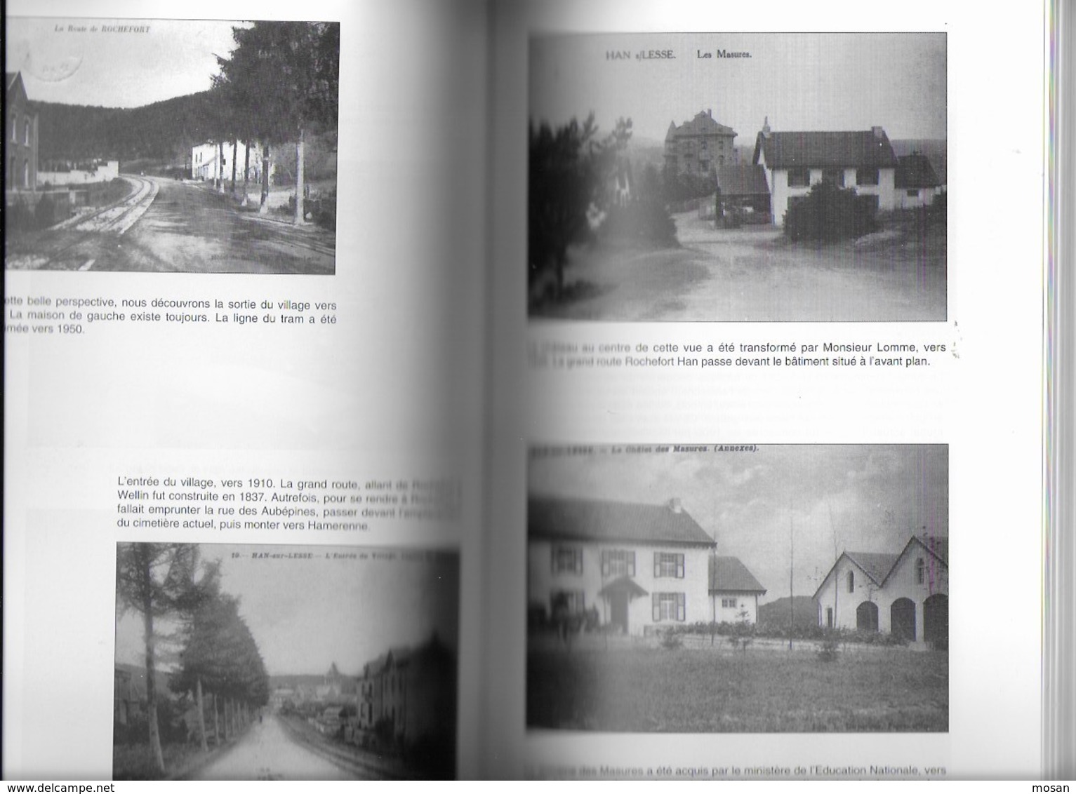 L'entité de Rochefort à la belle Epoque. Ave et Auffe, Belvaux, Buissonville, Eprave, Han-sur-Lesse, Havrenne, Jemelle..