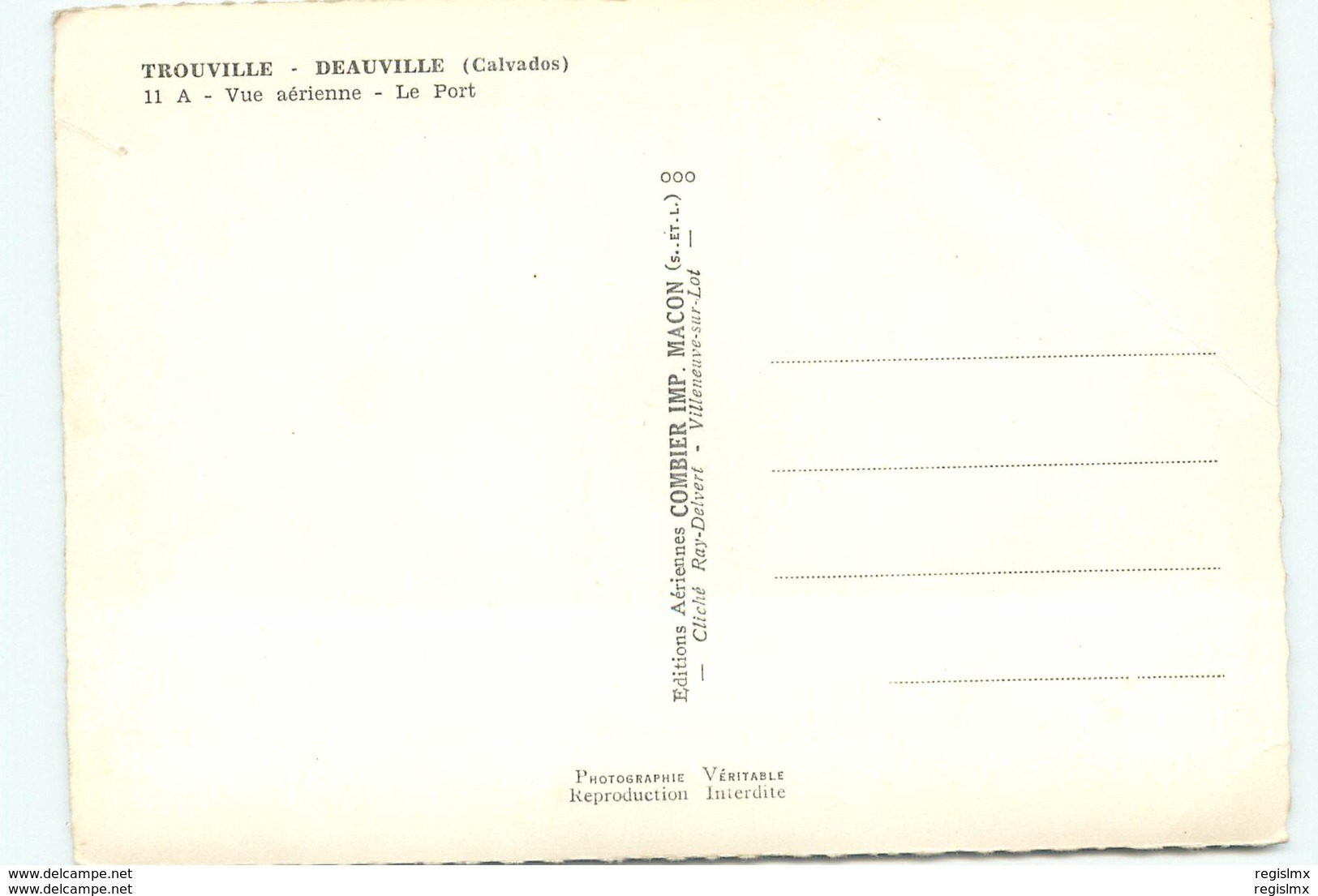 14-DEAUVILLE-TROUVILLE-N°030-B/0370 - Deauville