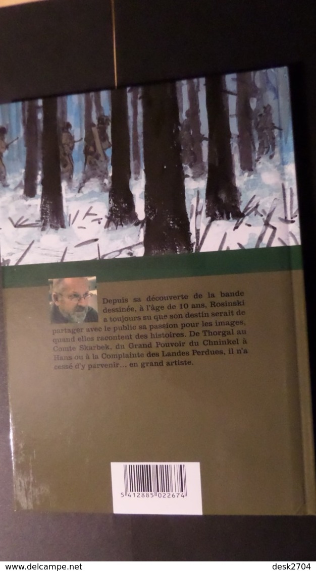 Rosinski à L'avant-poste - Bpost 2004, Remember BASTOGNE, 60 Ans Bataille Des Ardennes, Voir Les Conditions De Vente - Andere & Zonder Classificatie