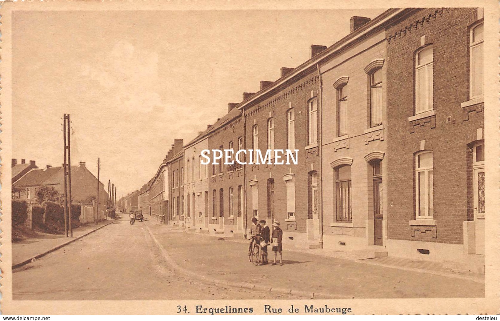 34 Rue De Maubeuge - Erquelinnes - Erquelinnes