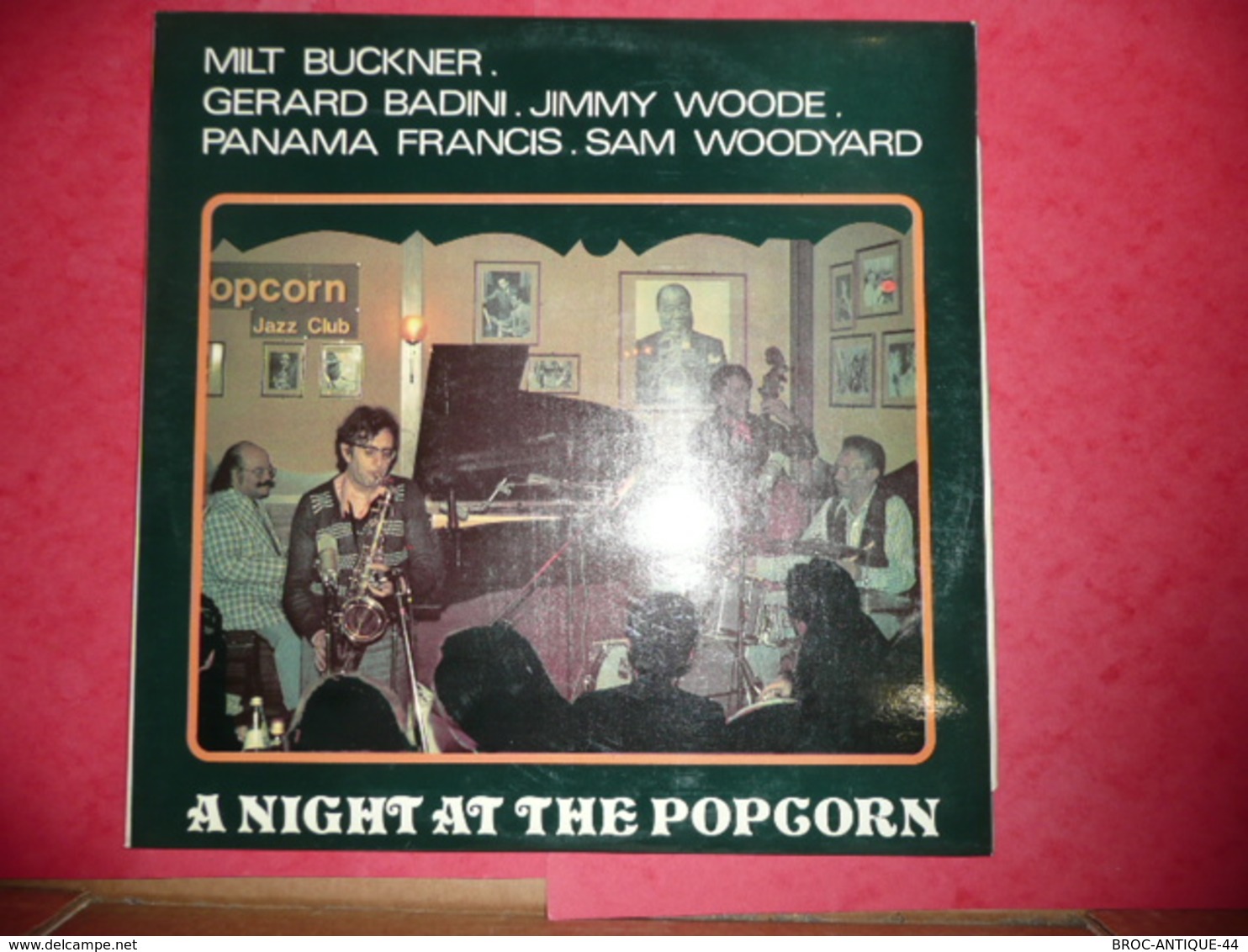 LP33 N°1011 - MILT BUCKNER - GERARD BADINI - JIMMY WOODE - PANAMA FRANCIS -SAM WOODYARD - 2 LP COMPILATION 14 TITRES - Jazz