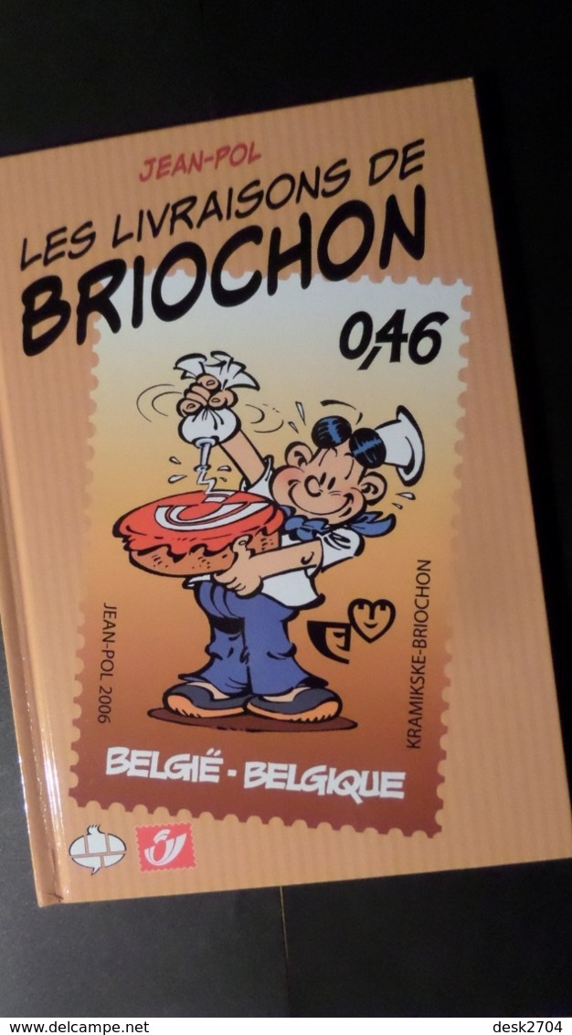 Jean Pol, Les Livraisons De Briochon, Bpost 2006 - Andere & Zonder Classificatie