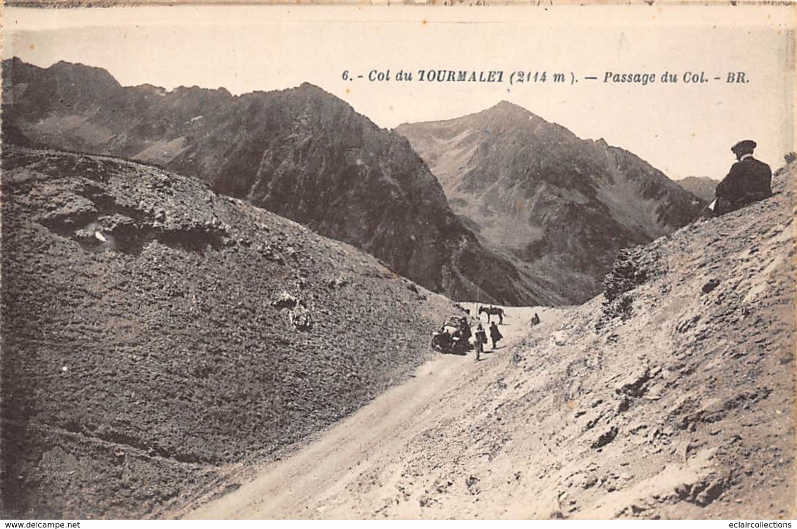 Col Du Tourmalet     65        Passage Du Col        (voir Scan) - Other & Unclassified