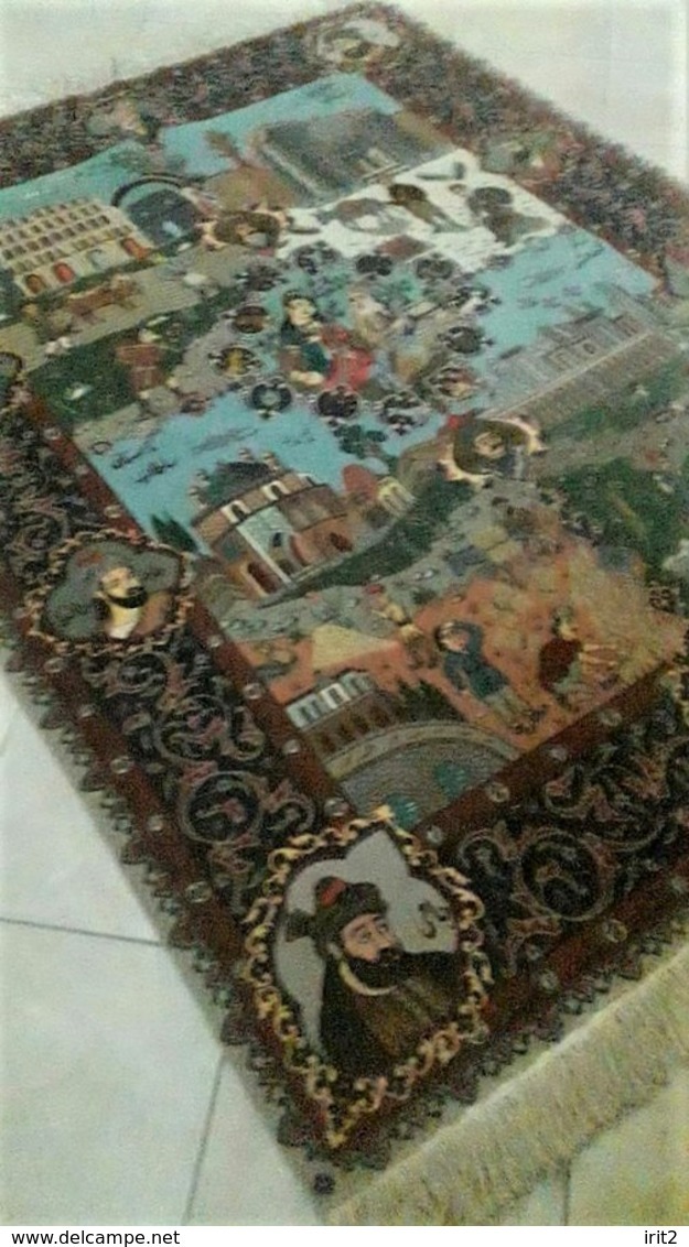 Persia-Iran- Tappeto Persiano Tabriz 60 Raj,figurato,Lana Kurk Extra Fine,Tabriz Persian Carpet ,figurative - Tappeti & Tappezzeria