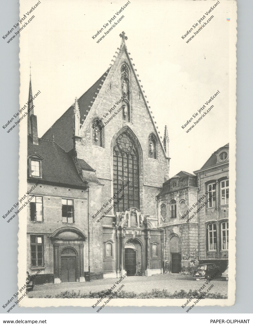 B 1050 IXELLES / ELSENE, Eglise Notre-Dame De La Cambre, Grand Portal - Elsene - Ixelles