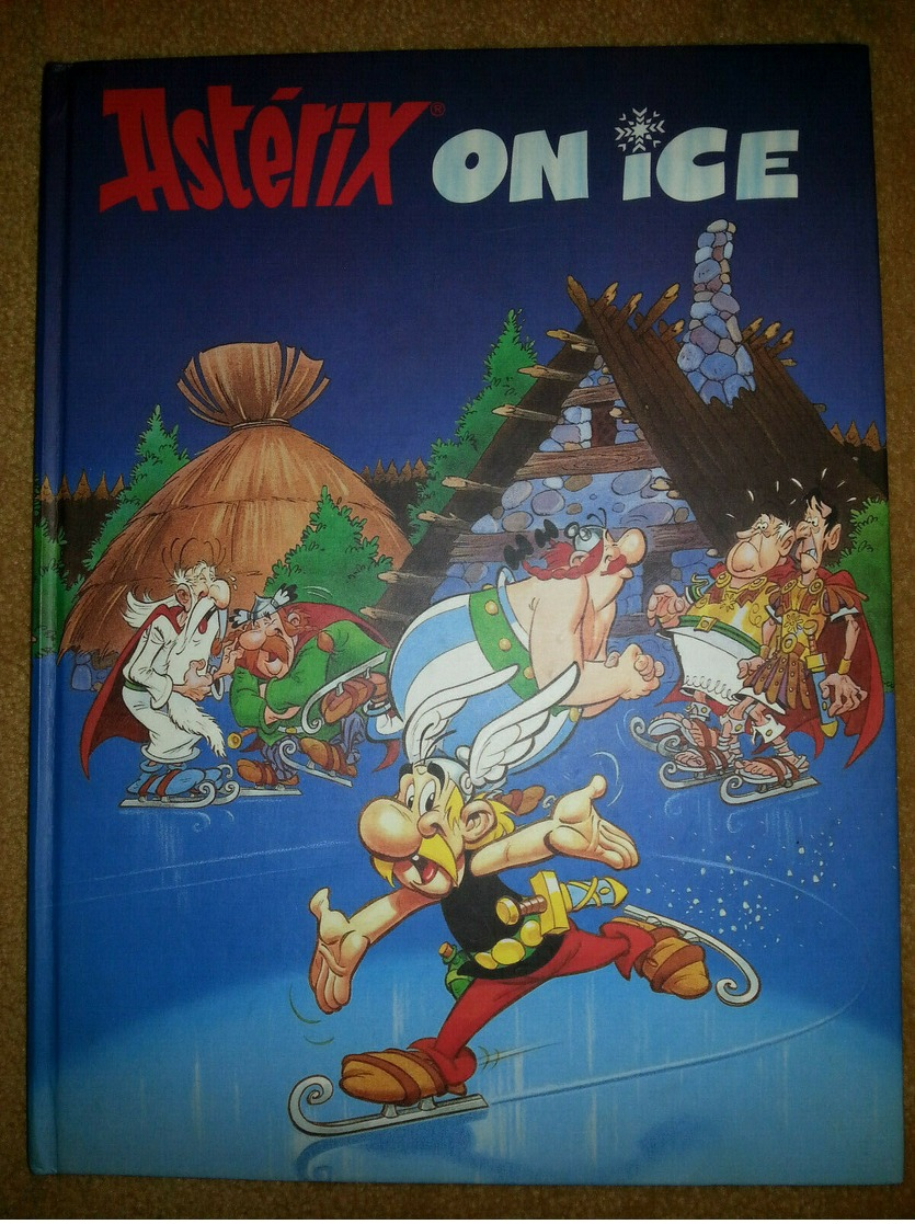 Buch Musical Asterix On Ice - Asterix