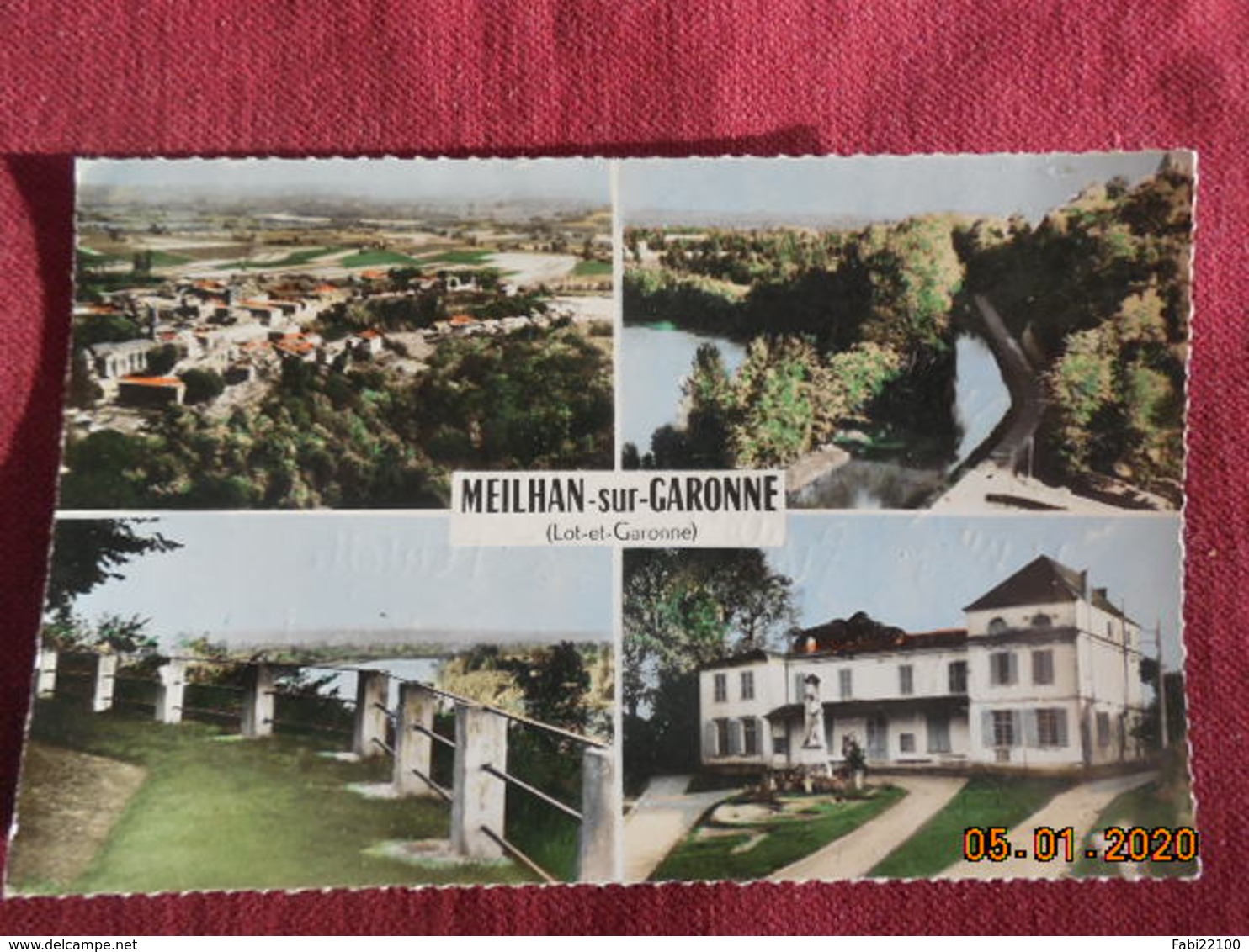 CPSM - Meilhan-sur-Garonne - Multi-Vues - Meilhan Sur Garonne