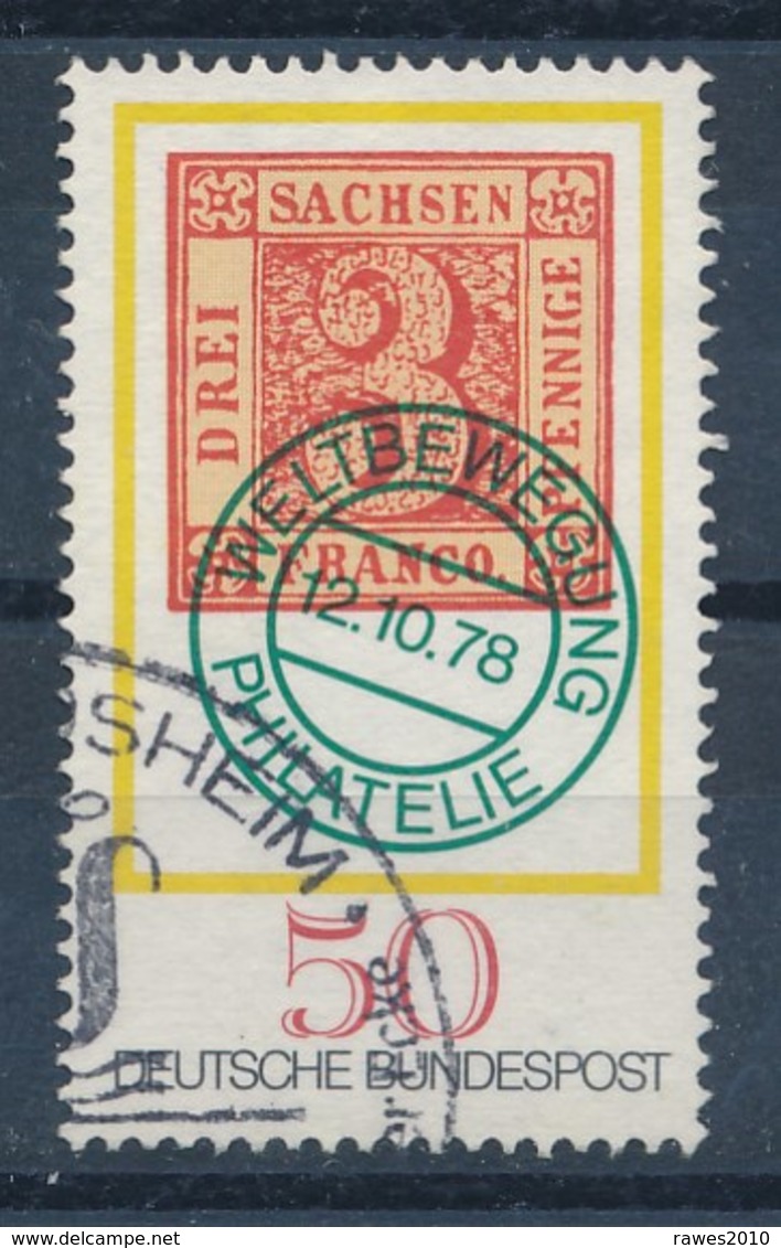 BRD Mi. 981 Gest. Tag Der Briefmarke 1978 Briefmarke Sachsen - Gebraucht