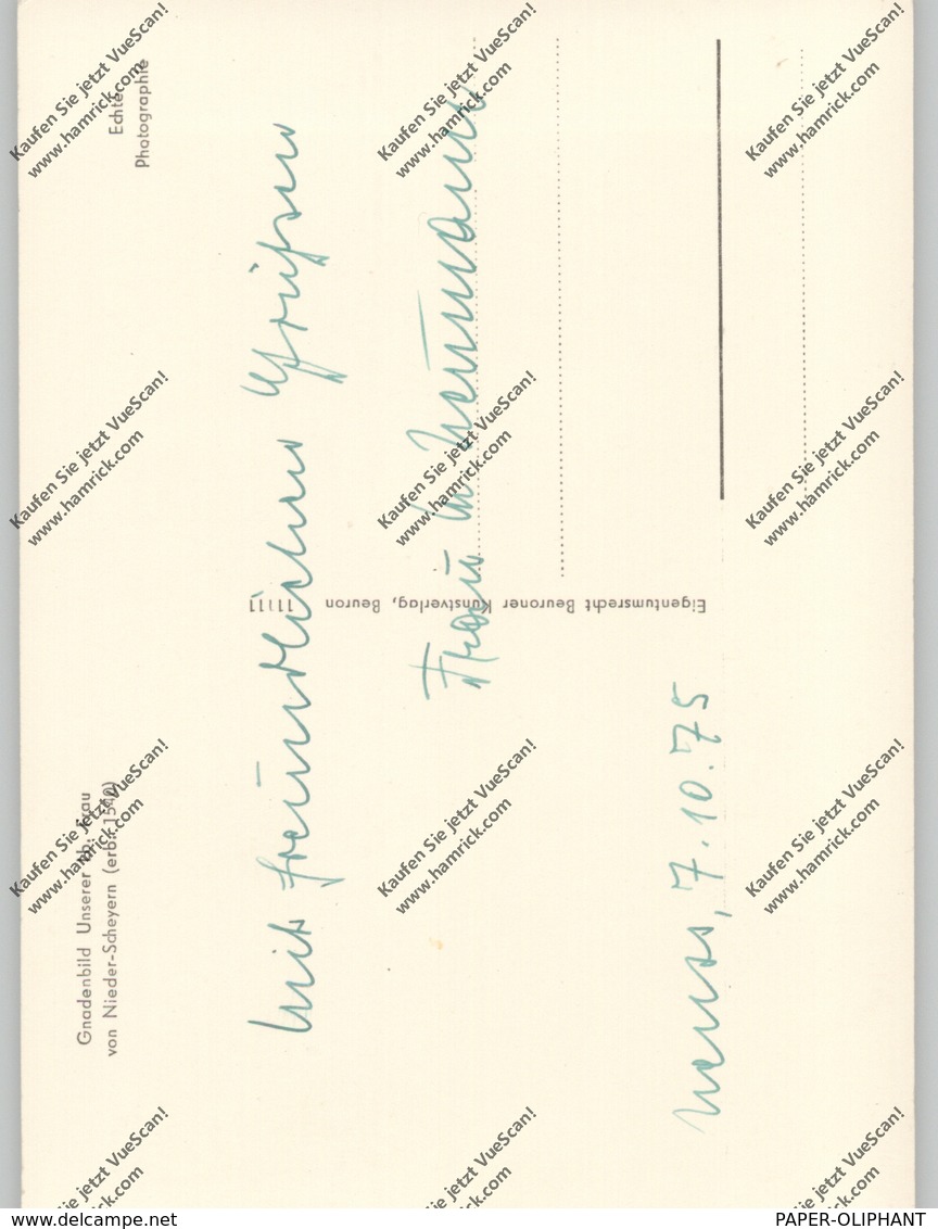 8069 NIEDER - SCHEYERN, Gnadenbild Unserer Lieben Frau - Pfaffenhofen