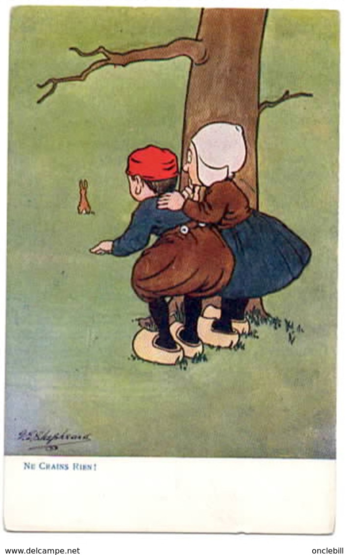 Shepheard Dessinateur MM Vienne Enfants Lapin 1904 Très Bon état - Shepheard