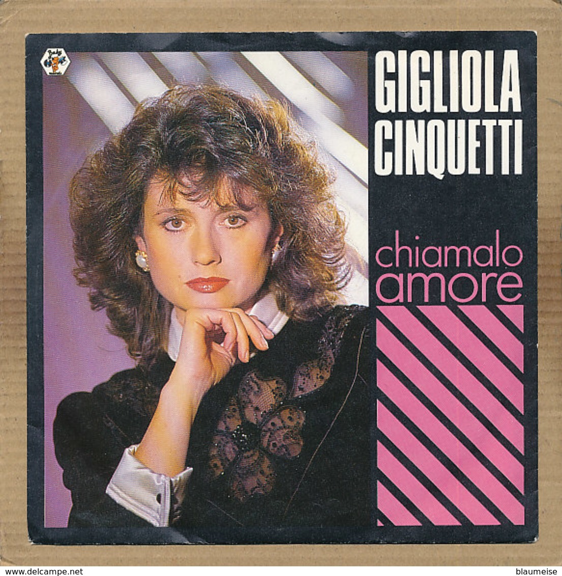 7" Single, Gigliola Cinquetti - Chiamalo Amore - Disco, Pop