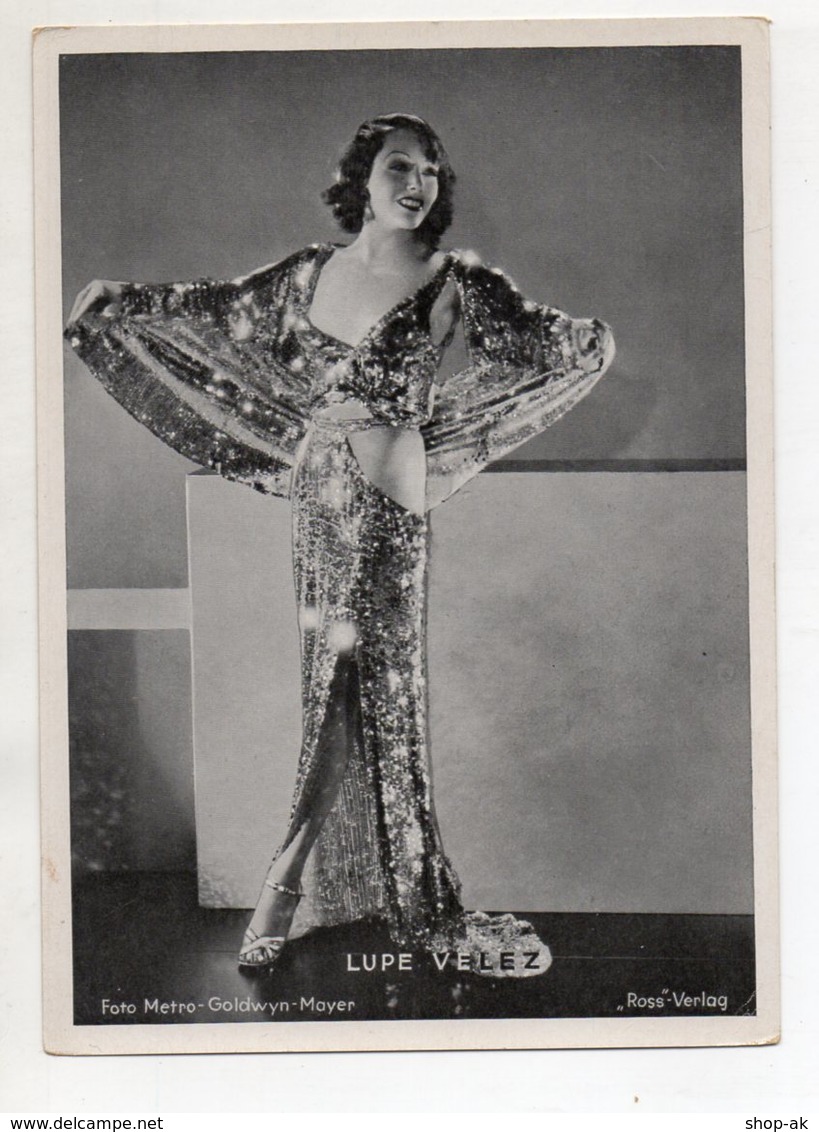 C3324/ Schauspielerin Lupe Velez  Ross Bild 18 X 13 Cm Ca.1935 - Künstler