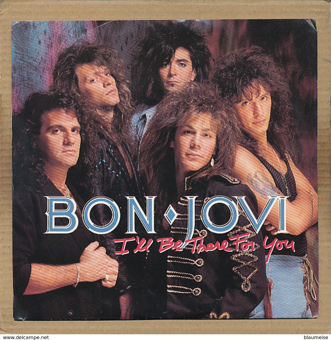 7" Single, Bon Jovi - I'll Be There For You - Rock