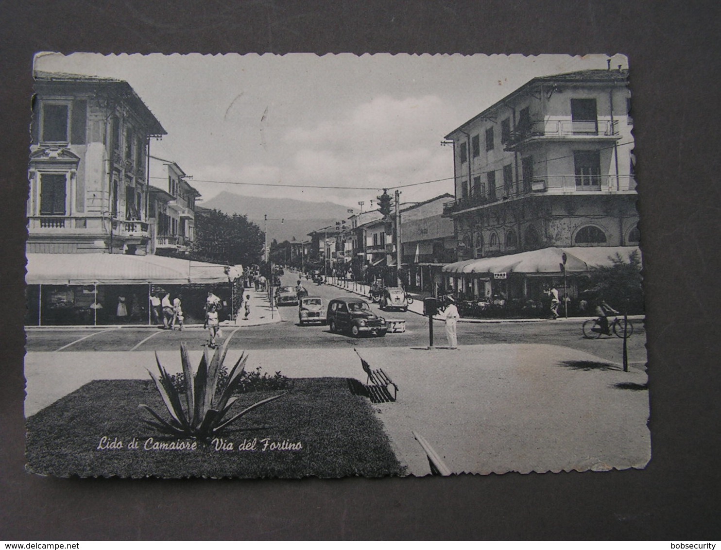 Lido Di Camaiore , Oldtimer Fiat 1958 - Lucca