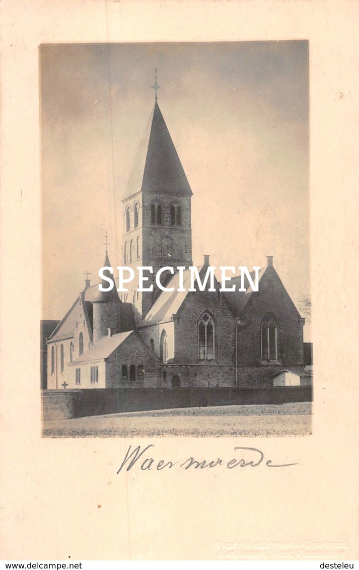 Fotokaart Kerk - Waarmaarde - Avelgem