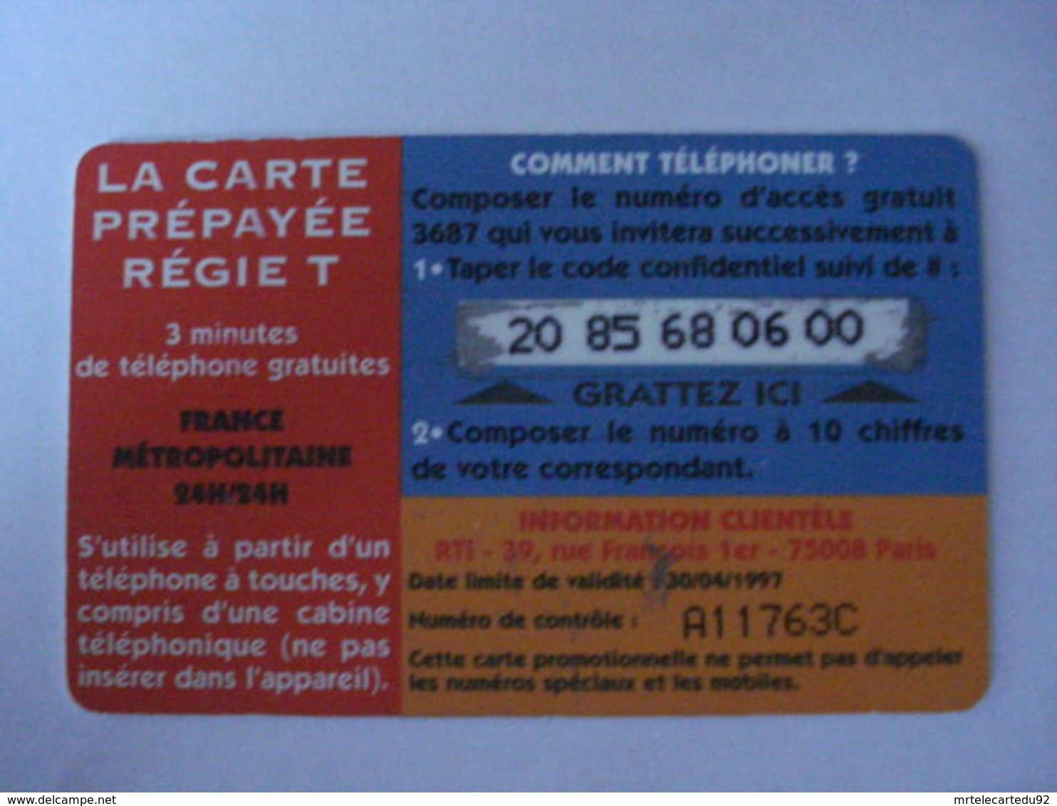 Carte Ticket Téléphone Française  " Caisse D'épargne "  (utilisé). RARE - Per Cellulari (ricariche)