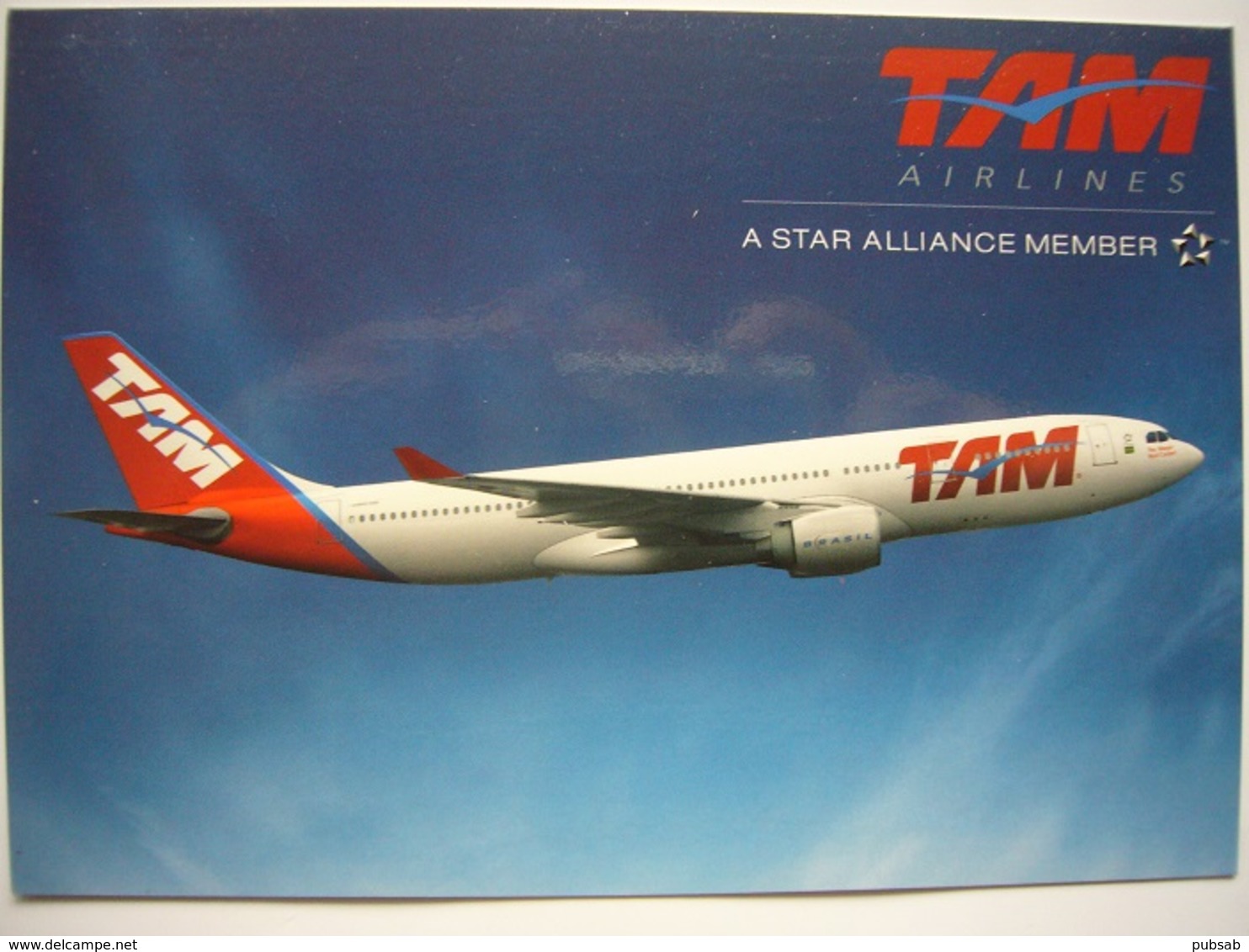 Avion / Airplane / TAM AIRLINES / Airbus A350 / Airline Issue - 1946-....: Era Moderna