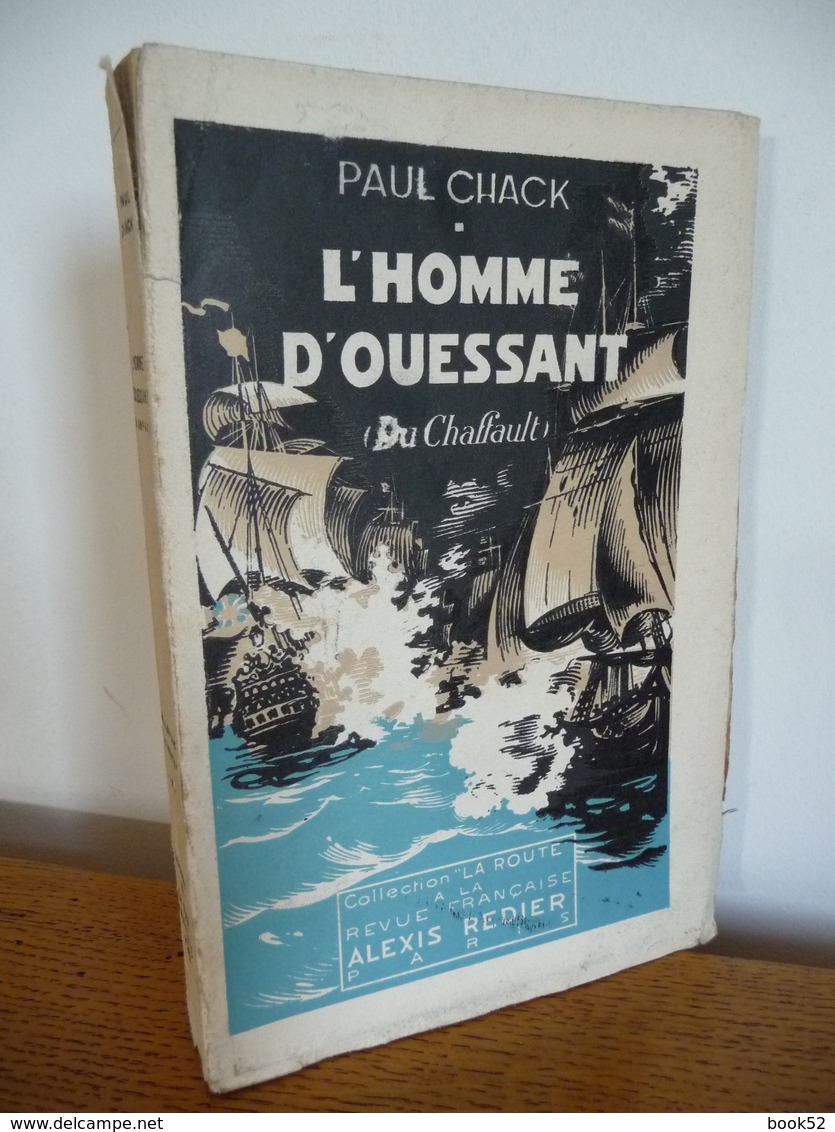 L'HOMME D'OUESSANT Du CHAFFAULT (E.O. Num) (1931)  Par Paul Chack - 1901-1940