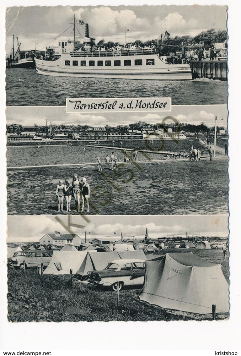 Bensersiel A.d. Nordsee - Hotel Benserhof [AA29-1.653 - Otros & Sin Clasificación