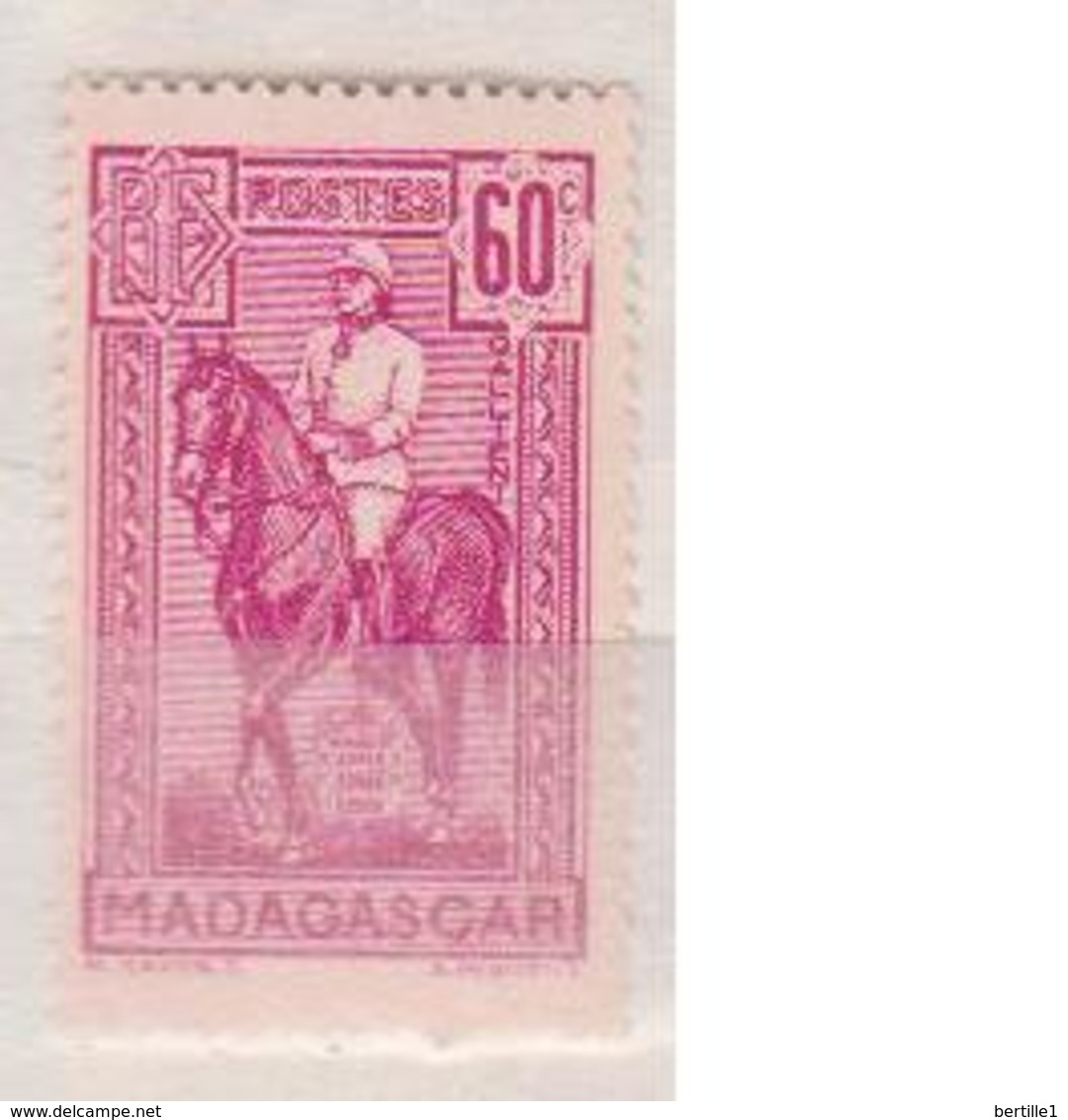 MADAGASCAR          N°  YVERT  : 216  NEUF SANS GOMME    ( SG  1/41 ) - Ungebraucht