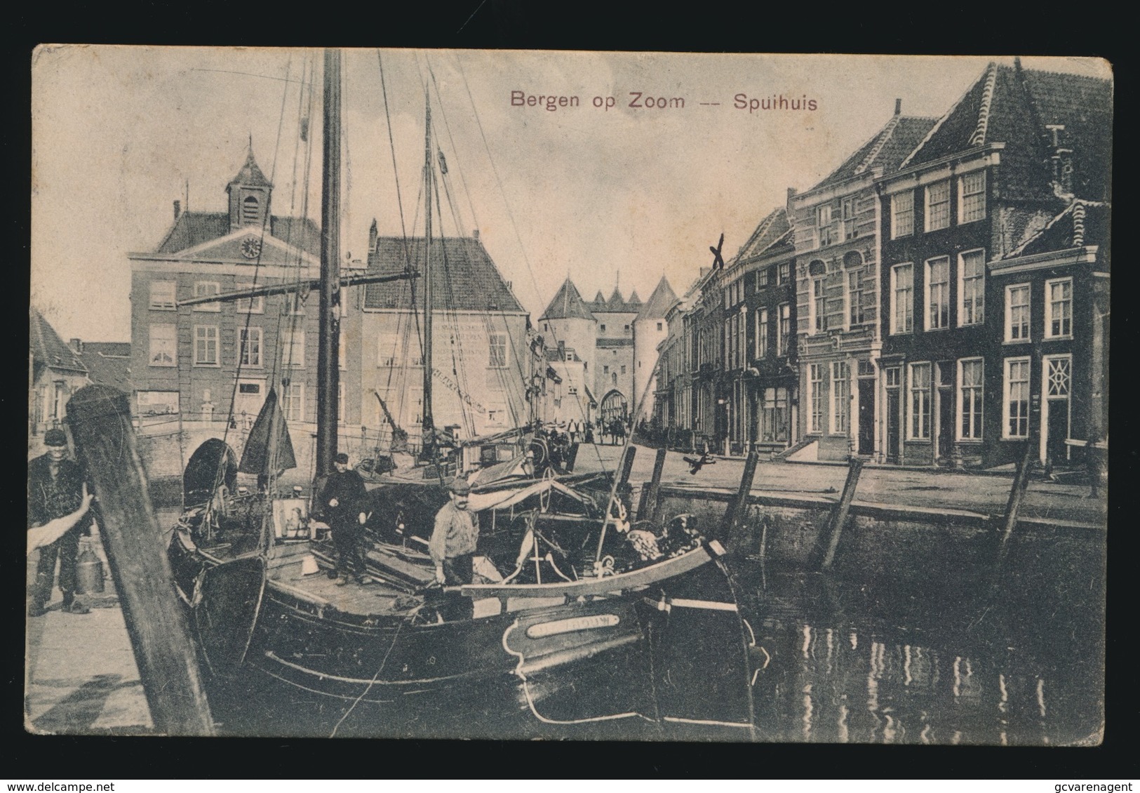 BERGEN OP ZOOM  SPUITHUIS - Bergen Op Zoom