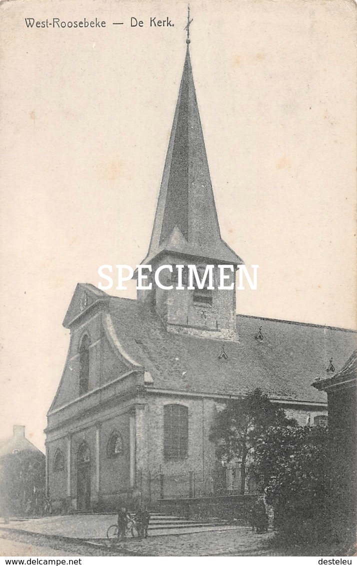 De Kerk - Westrozebeke - Staden