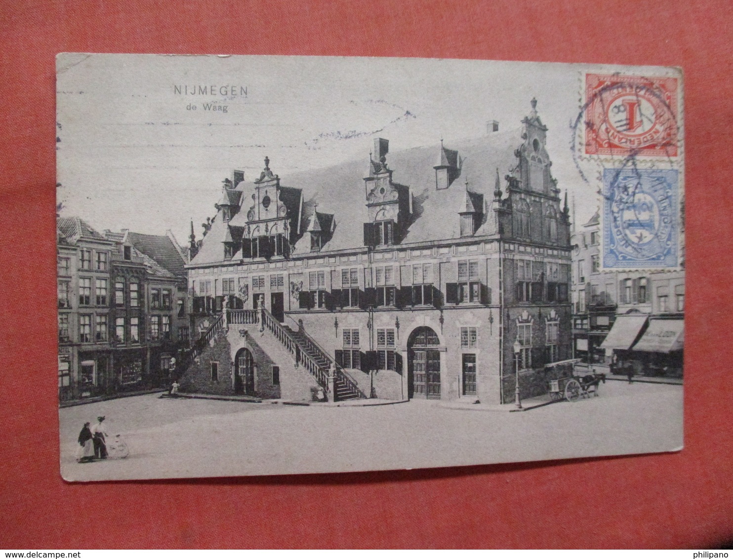 Netherlands > Gelderland > Nijmegen Has Stamp & Cancel   Ref 3829 - Nijmegen