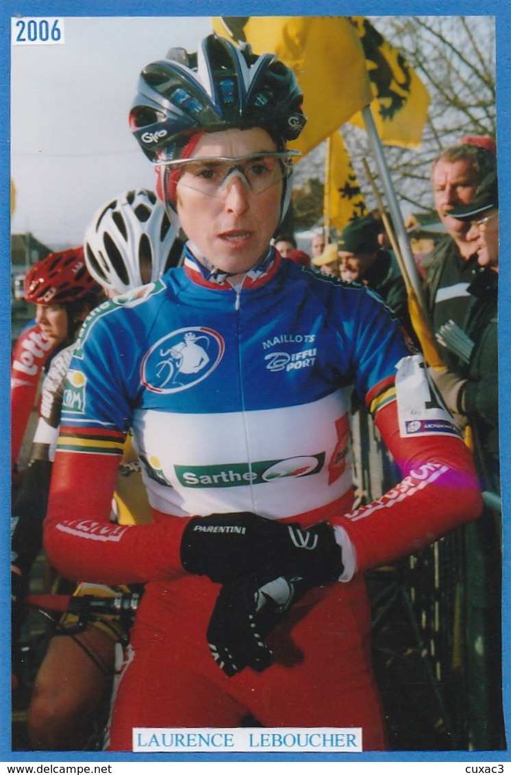 PHOTO -cyclisme - Laurence Leboucher 2006 - Cyclisme