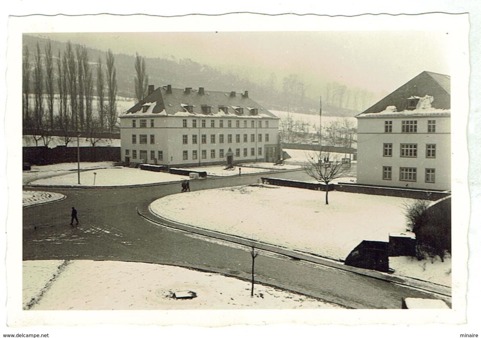 KOBLENZ / COBLENCE - Quartier Jeanne D'Arc En Hiver- Photo 6 X 9 - Bon état - Koblenz