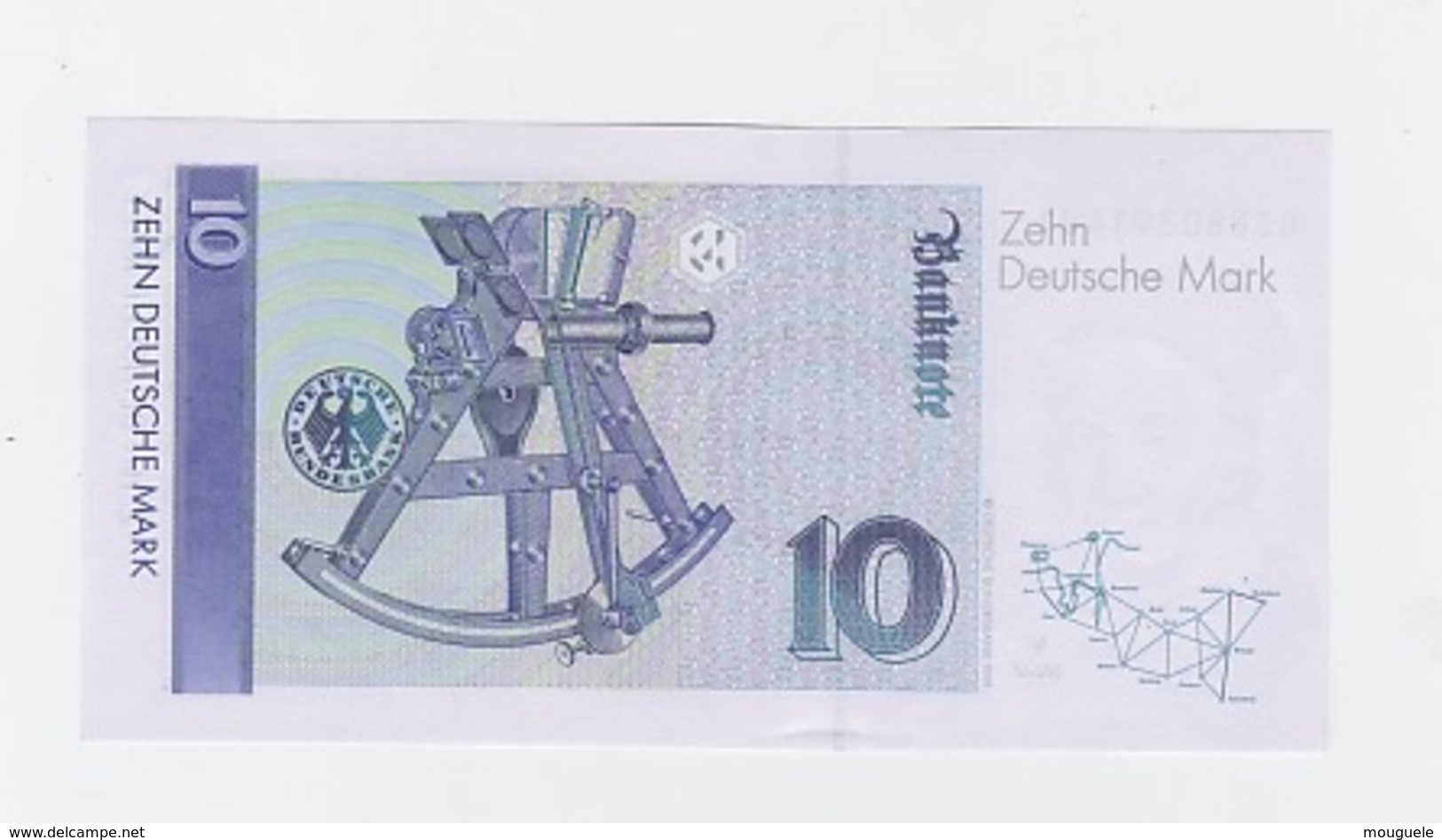 10 Mark Du 1 - 9 - 1999 Neuf - 10 Deutsche Mark