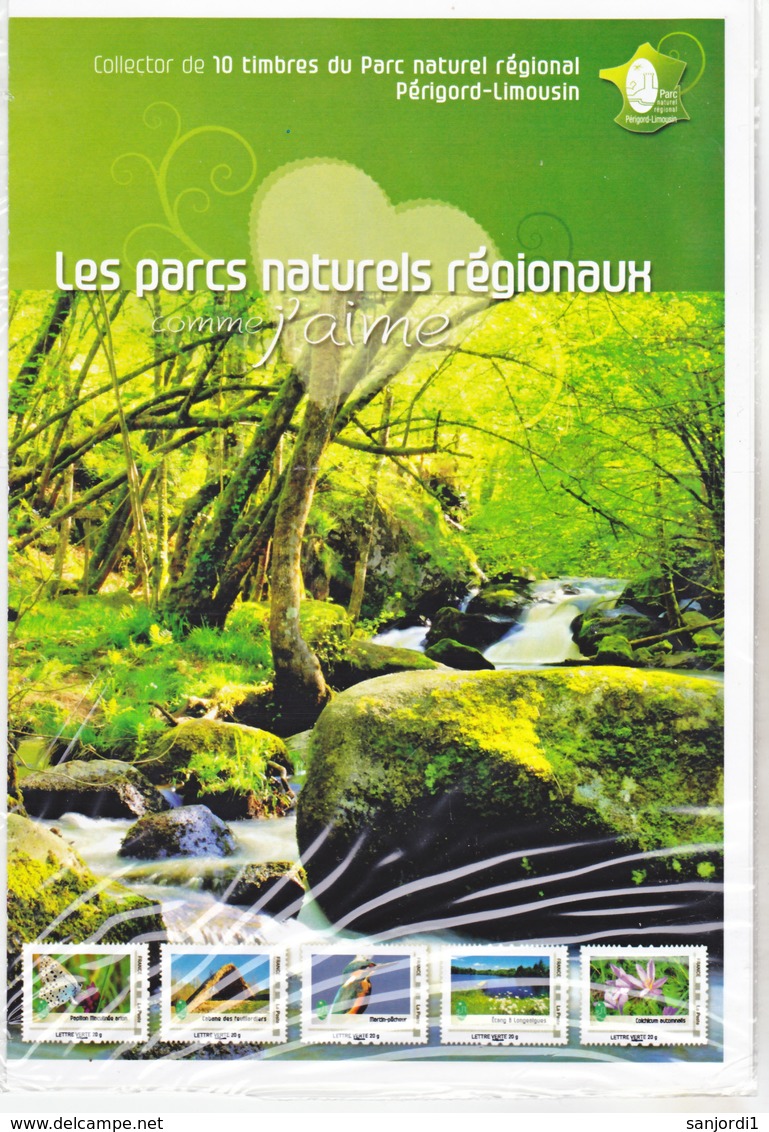 France Collector Parcs Naturels Régionaux Sous Blister Périgord Limousin - Collectors