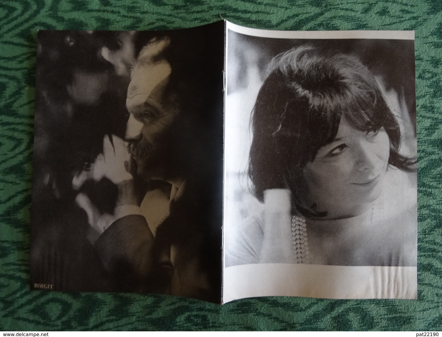 Rare Programme 1966 Juliette Greco Brassens Au Theatre National Populaire De Georges Wilson 2 Livrets Avec Chansons - Programas