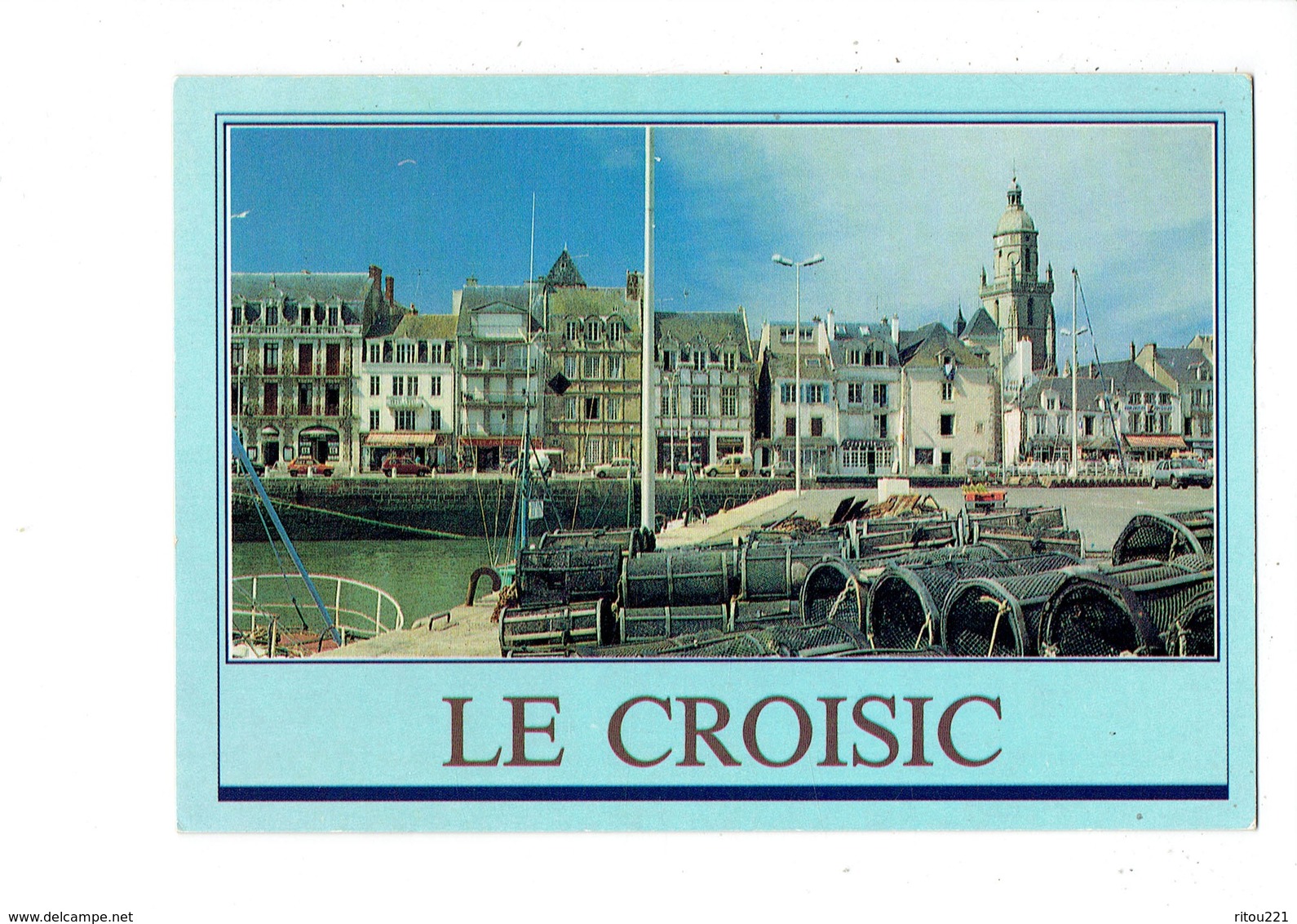 Cpm - 44 - Le Croisic - Le Port - E.P.I. B154 - Le Croisic