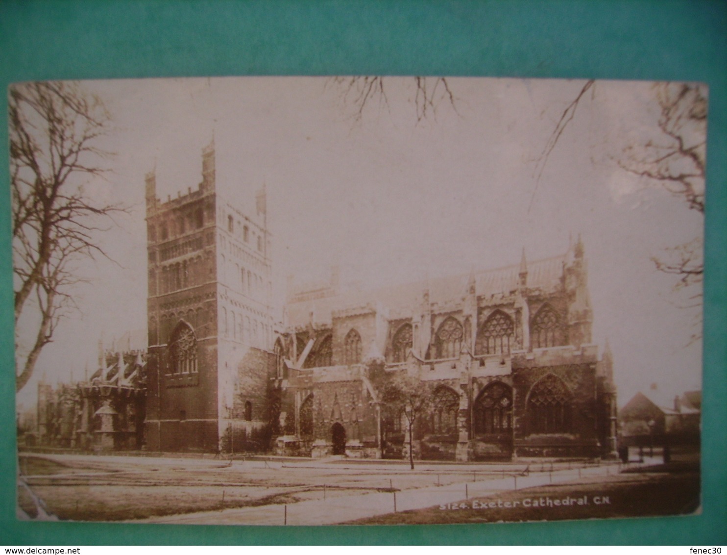 Exeter Cathedral Carte Photo - Exeter