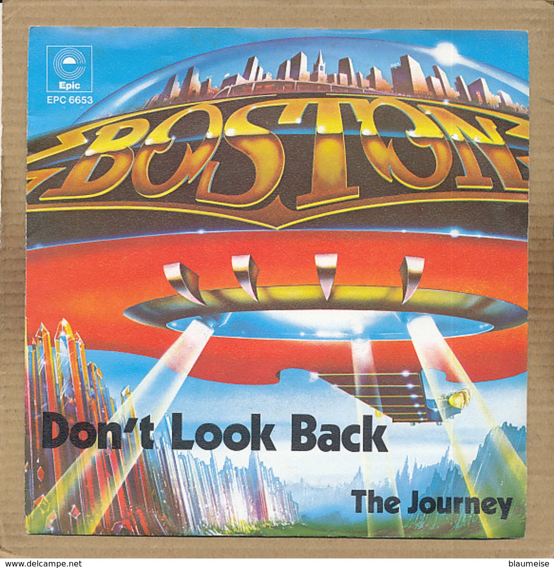7" Single, Boston - Don't Look Back - Rock