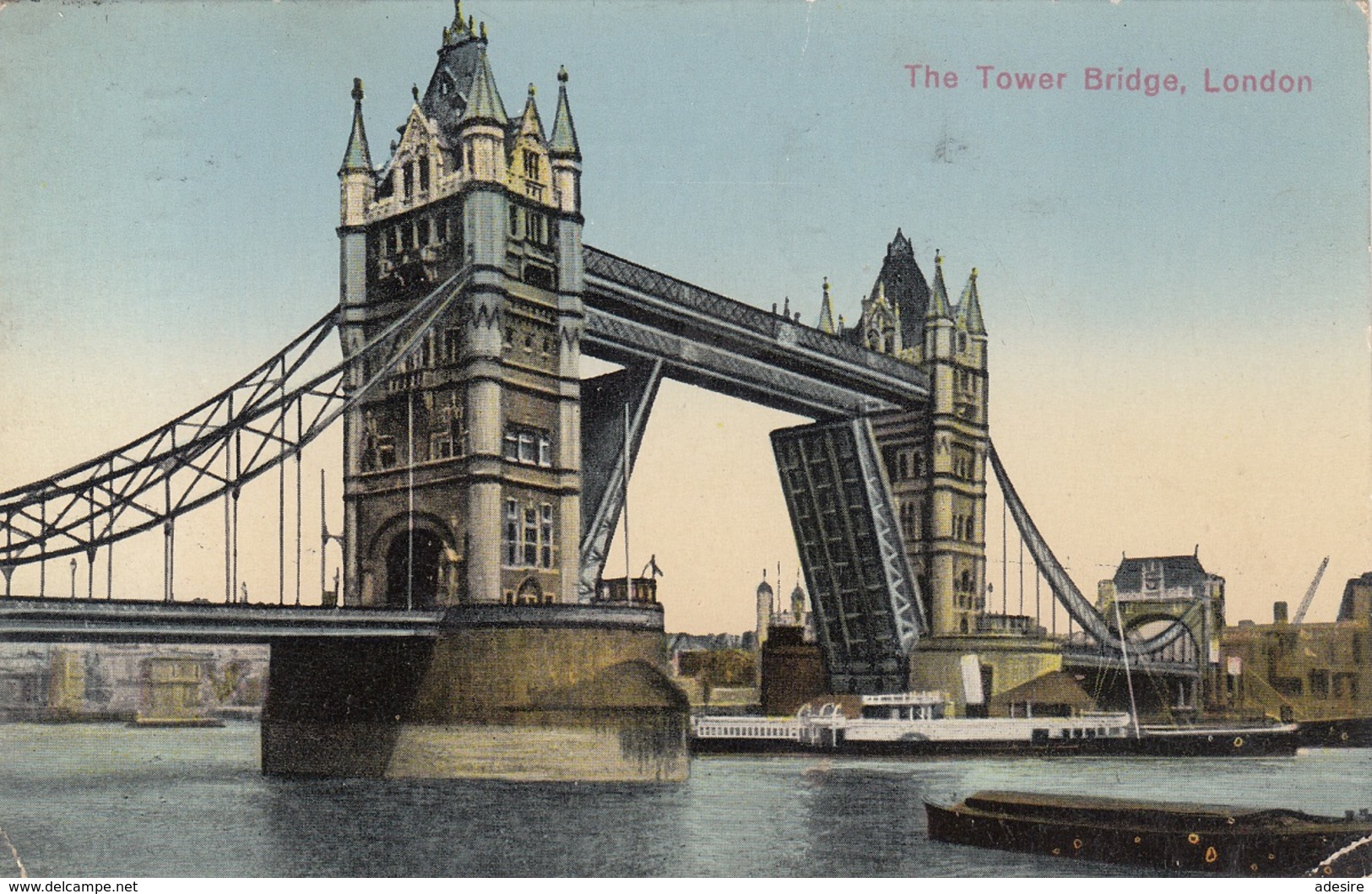 LONDON - The Tower Bridge, Gel.193? - Sonstige & Ohne Zuordnung