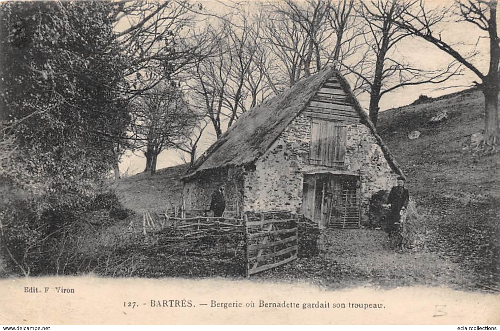 Bartrès          65      Bergerie De Bernadette Soubirou        (voir Scan) - Andere & Zonder Classificatie