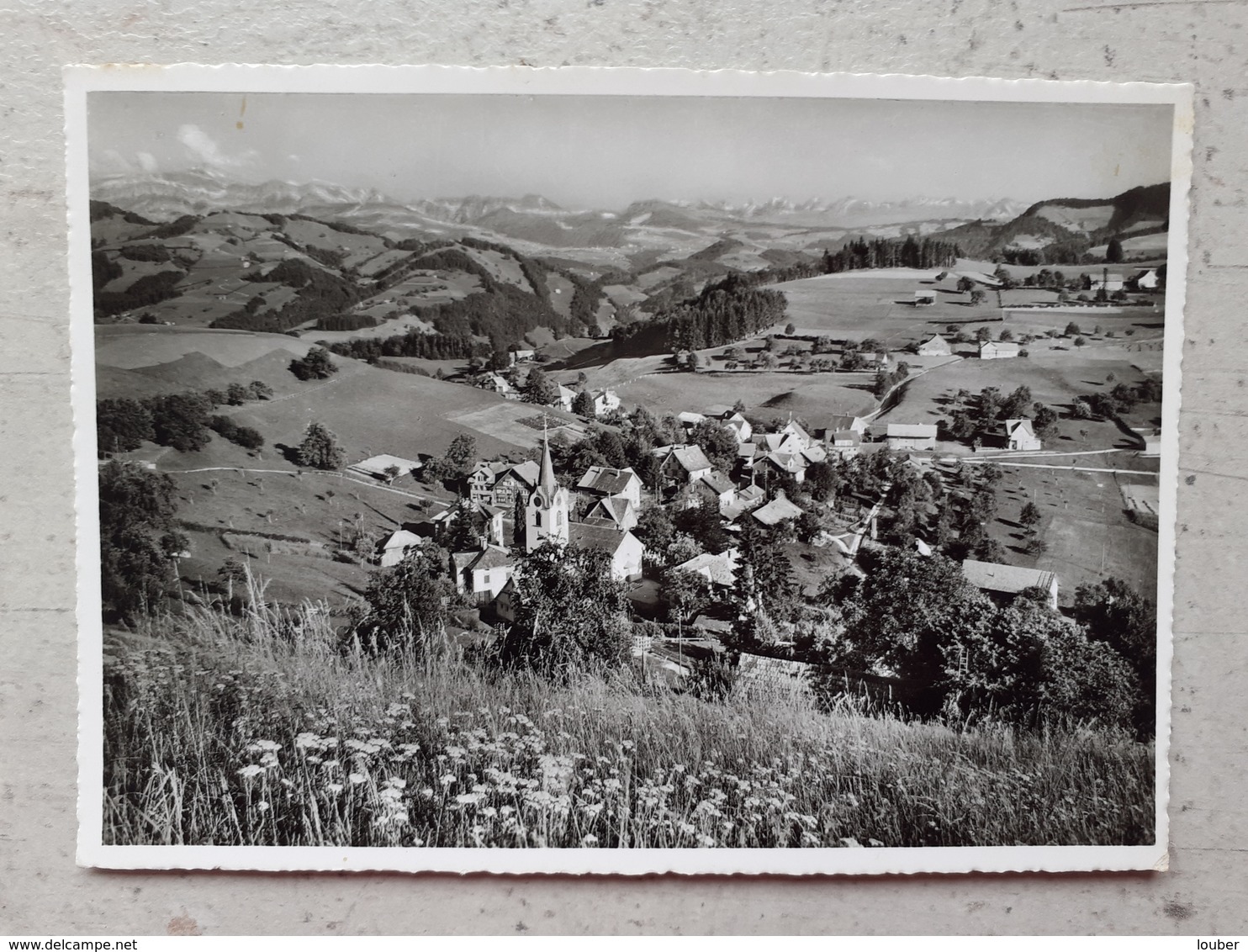 CPSM SUISSE OBERHELFENSCHWIL 1962 - Oberhelfenschwil